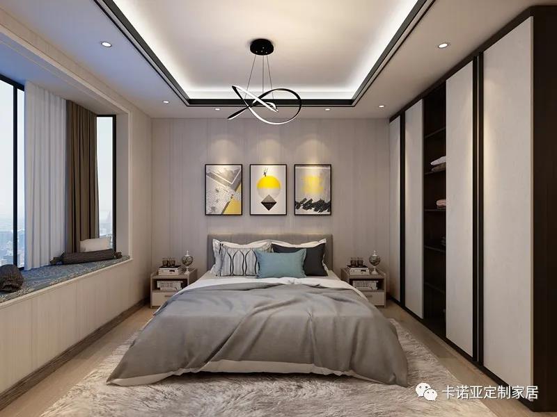 黑與白的顔值控 | 120㎡三室兩衛秒(miǎo)殺高檔裝(zhuāng)修