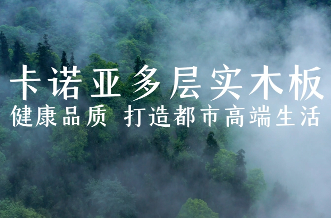 卡諾亞多(duō)層實木(mù)闆，環保品質(zhì)再升級